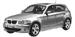 BMW E87 B1257 Fault Code